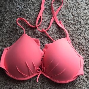 Victoria’s Secret pink Bikini Top